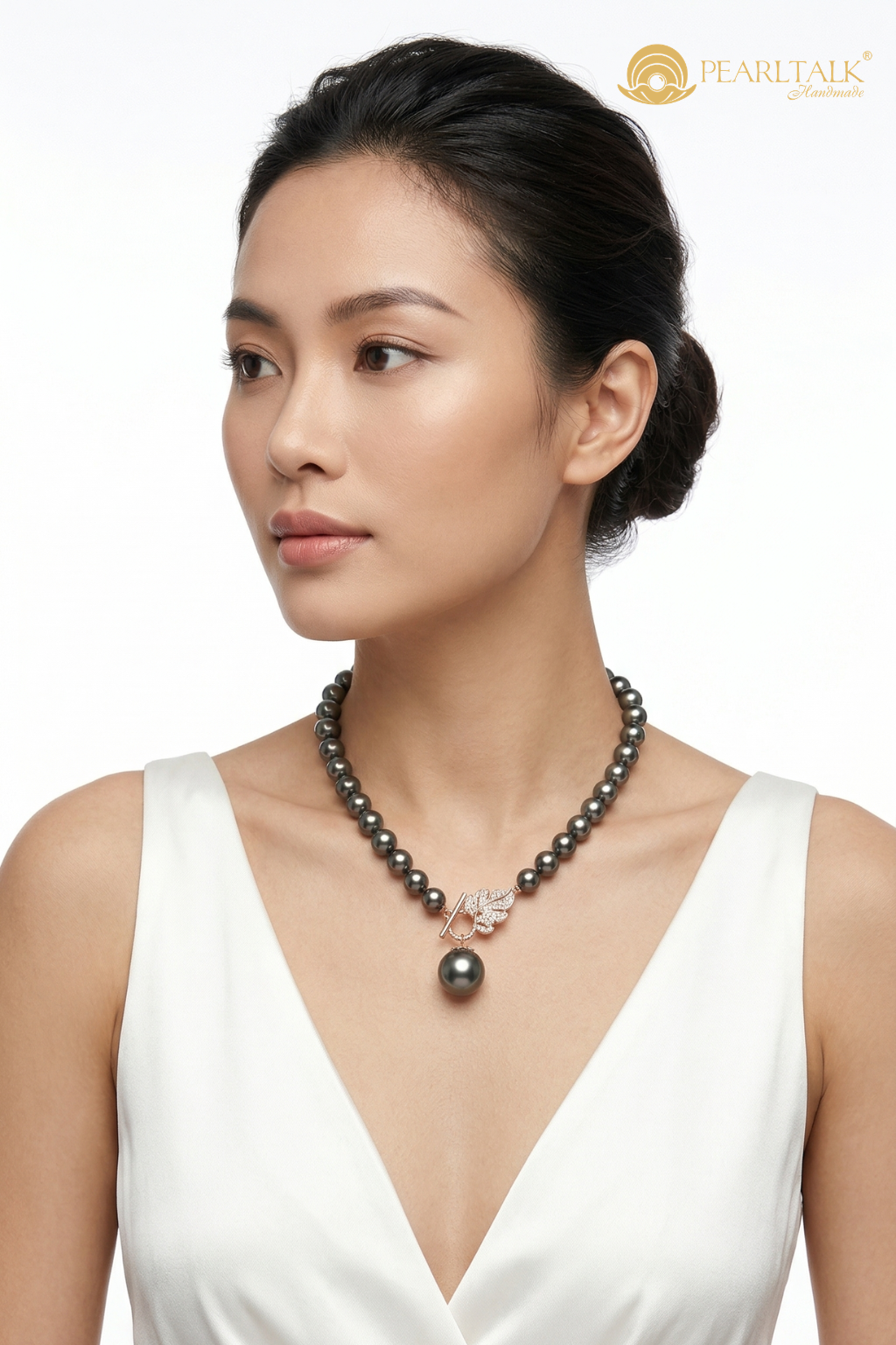 CHUỖI NGỌC TRAI THIẾT KẾ